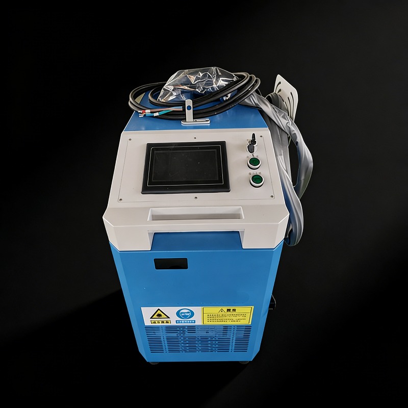 Industrial Laser Cutter For Metal - เครื่องทำความสะอาดด้วยเลเซอร์อุตสาหกรรมแบบพกพา 3-in-1 เครื่องเชื่อมไฟเบอร์เลเซอร์ เครื่องตัดแบบพกพา 1000W 1500W