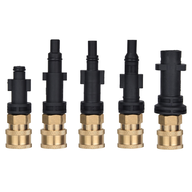 Laser Nozzle Ceramic - อะแดปเตอร์ต่อสายฉีดน้ำแรงดันสูงแบบปลดเร็ว G1/4