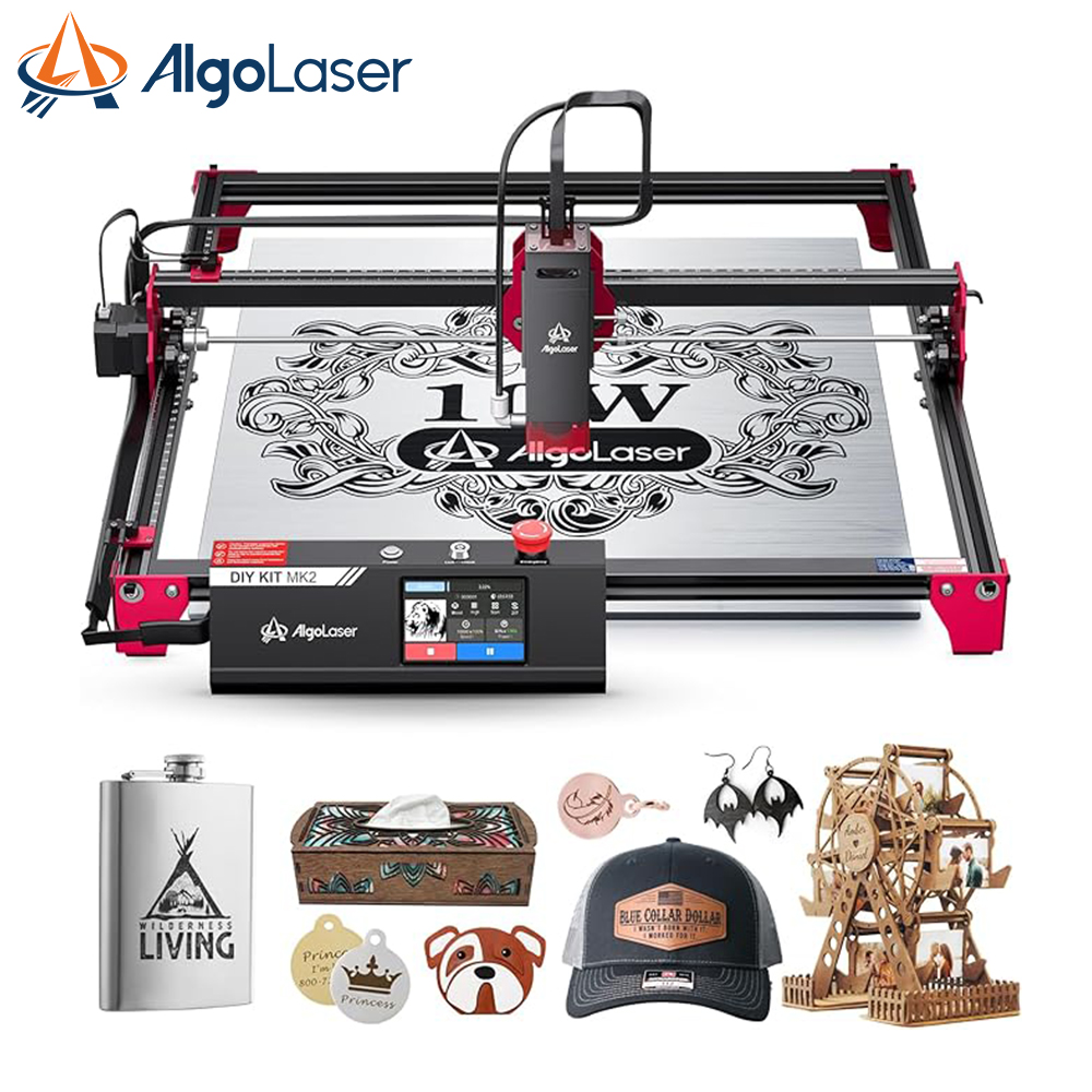 Industrial Laser Ablation - AlgoLaser เลเซอร์ DIY ชุด MK2 10W