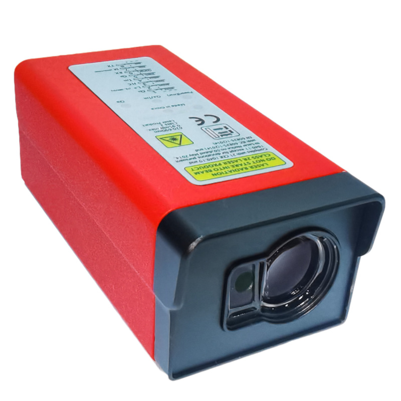 Industrial Laser Displacement Sensor - โมดูลวัดระยะด้วยเลเซอร์โลหะผสมเหล็กอุตสาหกรรม 50 ม. โมดูลเซ็นเซอร์วัดระยะเลเซอร์ดิสเพลสเมนต์เลเซอร์ความแม่นยําสูง