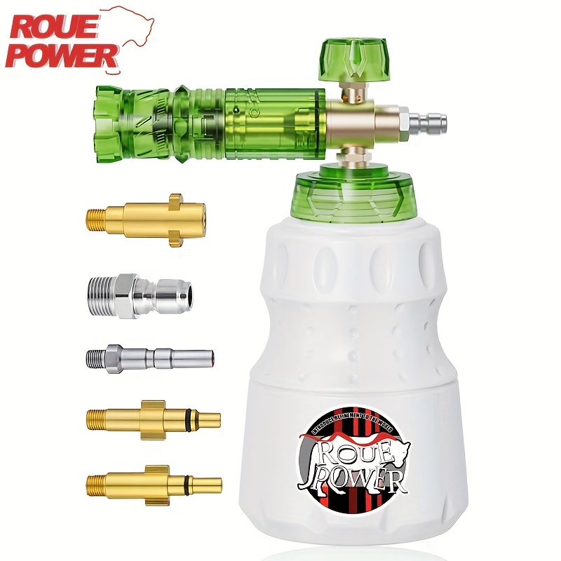 Laser Nozzle Ceramic - เครื่องฉีดน้ําแรงดันสูงอลูมิเนียมโฟม Lance หัวฉีดโฟมล้างรถโฟม Maker สําหรับ Karcher
