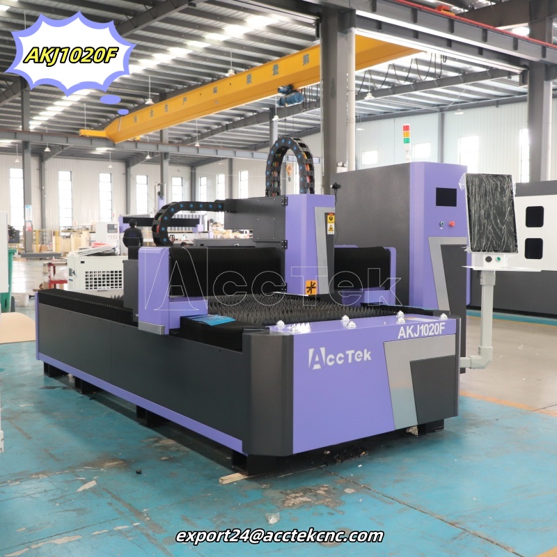 Industrial Laser Cutter For Metal - เครื่องตัดไฟเบอร์เลเซอร์อุตสาหกรรมแบบ CNC กำลังไฟ 1500w 2000w 3000w