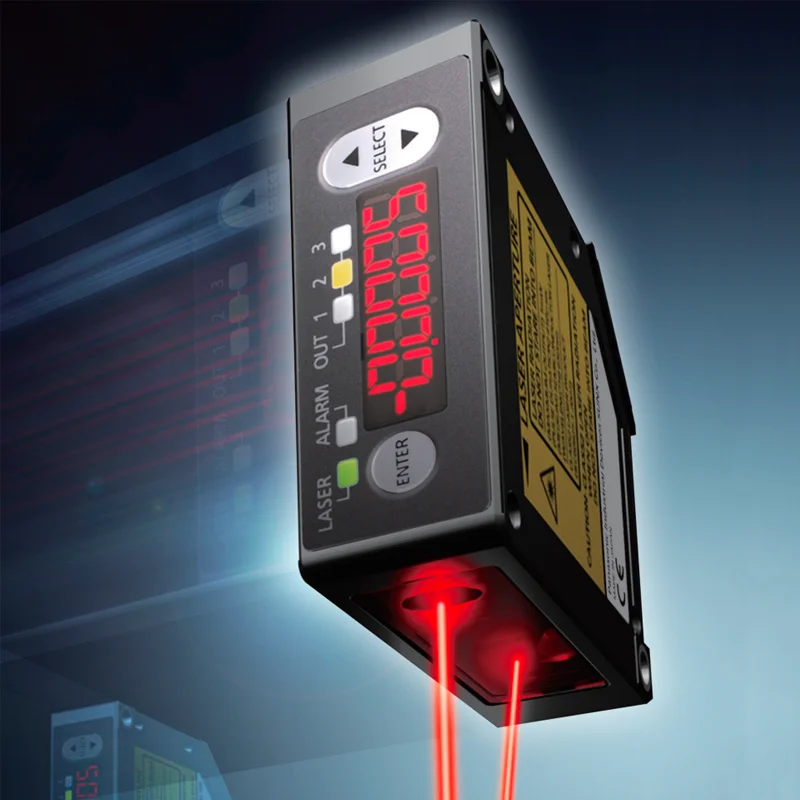 Industrial Laser Displacement Sensor - เซ็นเซอร์วัดระยะทางด้วยเลเซอร์ขนาดกะทัดรัด Panasonic HL-G1 รุ่นปี 2026 สำหรับการตรวจจับในอุตสาหกรรม