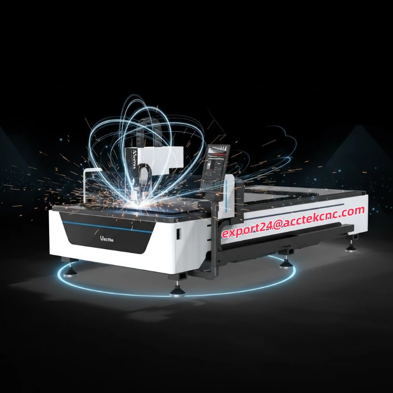 Industrial Laser Cutter For Metal - เครื่องตัดไฟเบอร์เลเซอร์ 3000W พื้นที่ทำงาน 3015 เครื่องตัดแผ่นโลหะ CNC