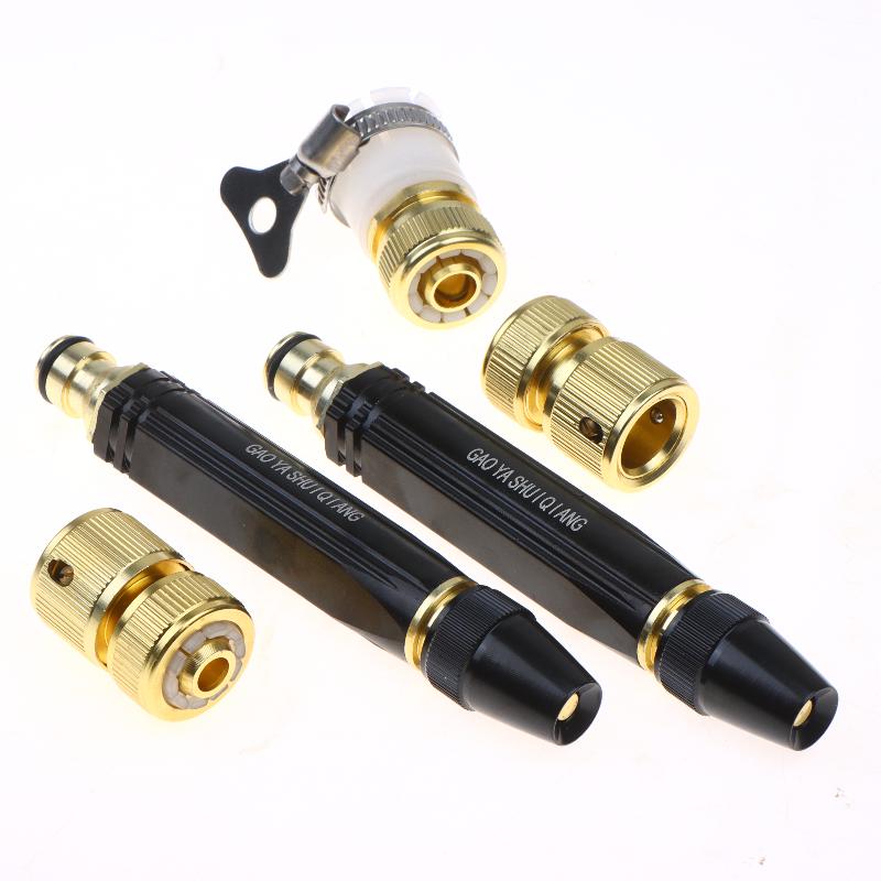 Laser Nozzle Ceramic - หัวฉีดน้ำแรงดันสูงสำหรับทำความสะอาดสวน ใช้กับเครื่องฉีดน้ำแรงดันสูงได้ เข้ากันได้กับอุปกรณ์เสริมสายยางสวนมาตรฐาน