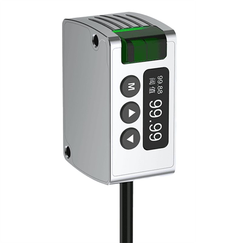 Industrial Laser Displacement Sensor - 【ใหม่!A25P】 เซ็นเซอร์วัดระยะด้วยเลเซอร์ 485 + NPN ‑