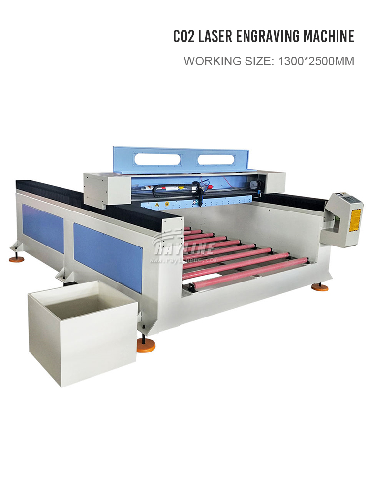 Industrial Laser Cutter For Metal - เครื่องตัดเลเซอร์ CO2 150W รุ่น Reci Tube