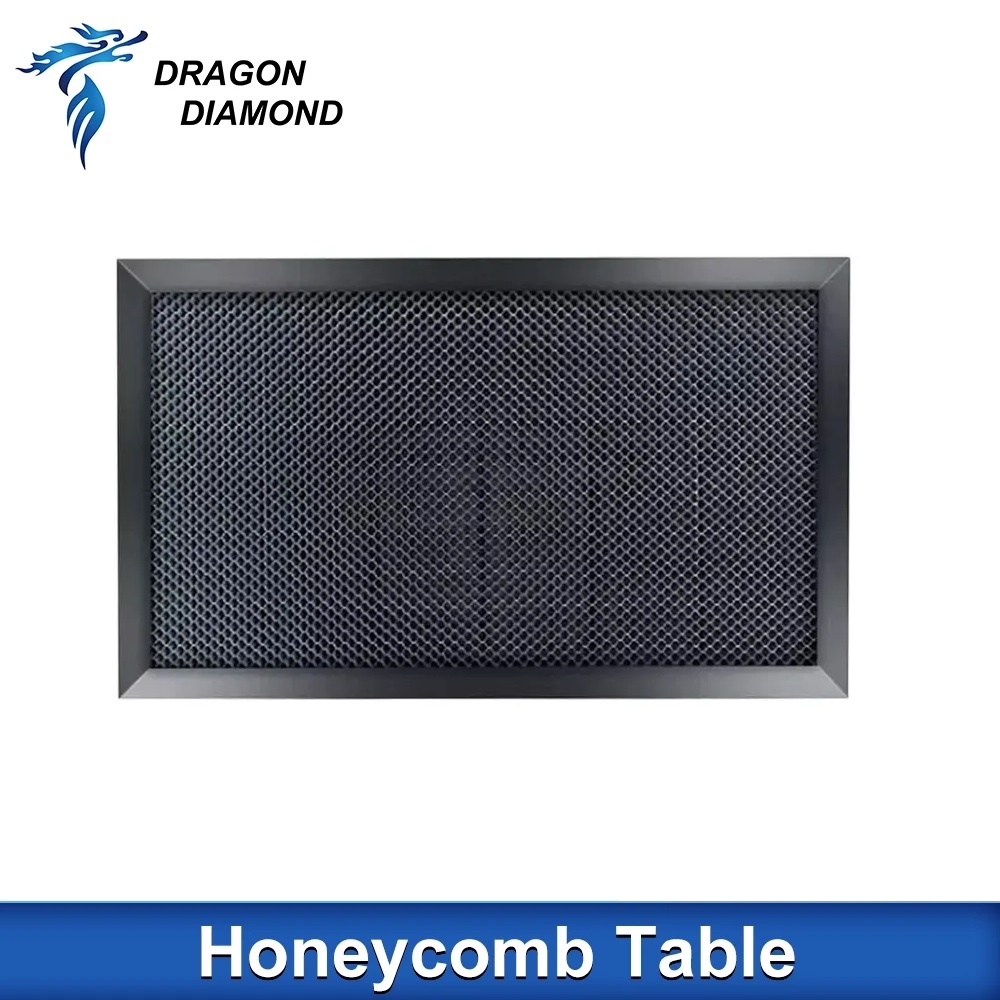 Honeycomb Laser Bed - เตียงรังผึ้งเลเซอร์ Co2โต๊ะทำงาน570มม. (571มม.) x 336มม. ปรับขนาดได้สำหรับ
