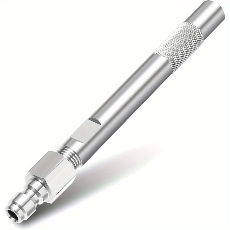 Laser Nozzle Ceramic - หัวฉีดเครื่องฉีดน้ำแรงดันสูง - ข้อต่อเร็ว 1/4 นิ้ว, สแตนเลส,