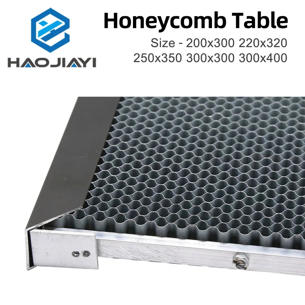 Honeycomb Laser Bed - แท่นเลเซอร์ CO2 แบบรังผึ้ง ขนาด 200x300 220x320