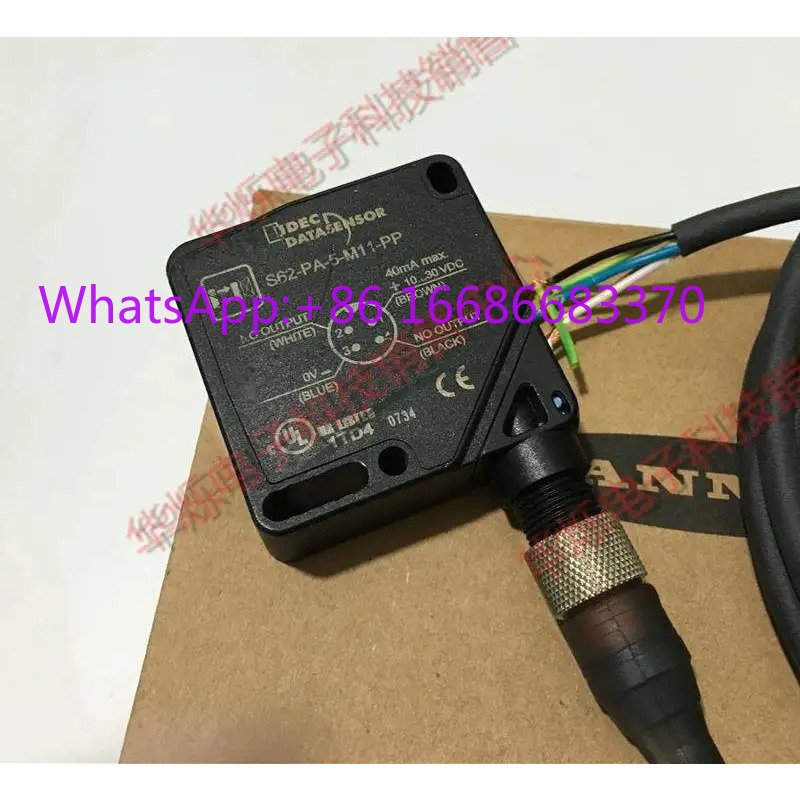 เซ็นเซอร์วัดระยะด้วยเลเซอร์ S6 - Industrial Laser Displacement Sensor บทวิจารณ์และราคา