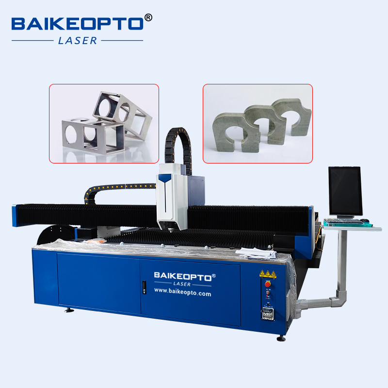 เครื่องตัดเลเซอร์ไฟเบอร์แบบรวม - Industrial Laser Cutter For Metal บทวิจารณ์และราคา