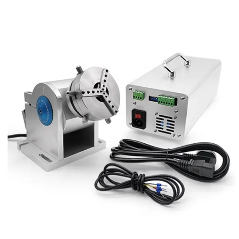 แกนหมุนสำหรับเครื่องเลเซอร์มาร - Rotary Axis Laser Engraver บทวิจารณ์และราคา