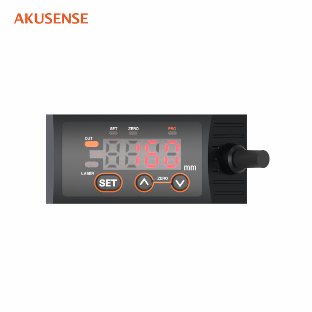 เซ็นเซอร์วัดระยะทางด้วยเลเซอร์ - Industrial Laser Displacement Sensor บทวิจารณ์และราคา