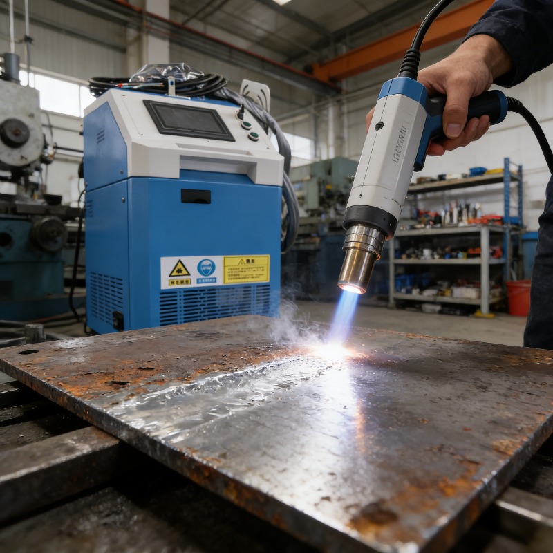 เครื่องทำความสะอาดด้วยเลเซอร์อ - Industrial Laser Cutter For Metal บทวิจารณ์และราคา