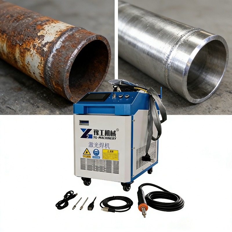 เครื่องทำความสะอาดด้วยเลเซอร์อ - Industrial Laser Cutter For Metal บทวิจารณ์และราคา