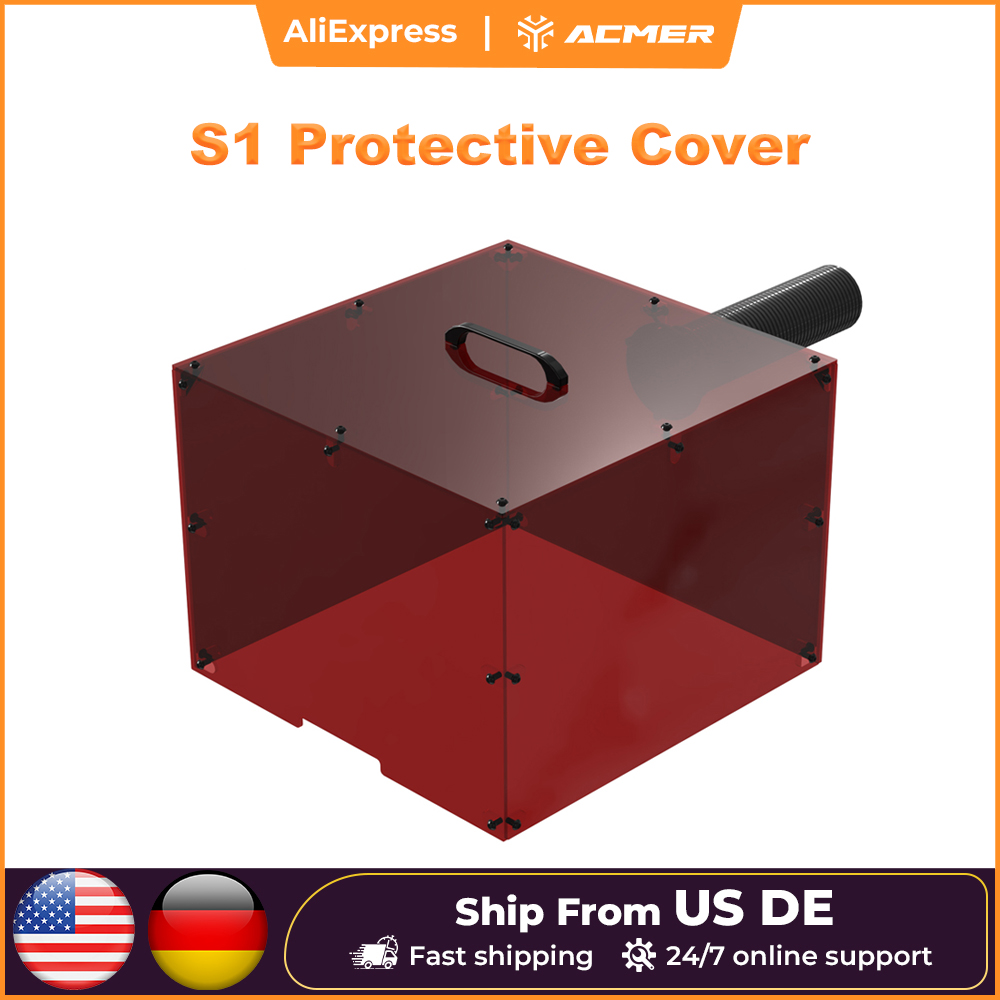 ACMER S1 miniเลเซอร์Enclosureก - Honeycomb Laser Bed บทวิจารณ์และราคา