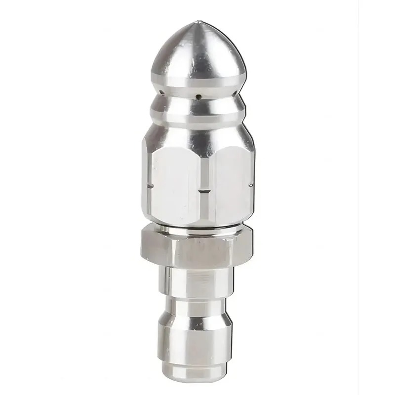 หัวฉีดทำความสะอาดท่อระบายน้ำแร - Laser Nozzle Ceramic บทวิจารณ์และราคา