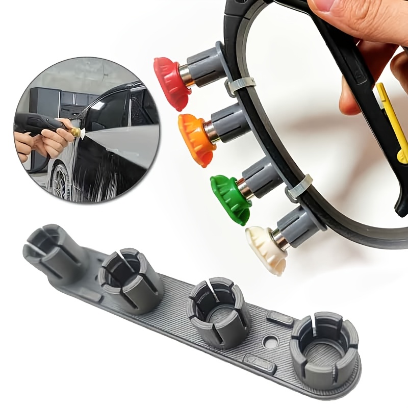 ที่เก็บหัวฉีดล้างรถแบบเสียบเร็ - Laser Nozzle Ceramic บทวิจารณ์และราคา