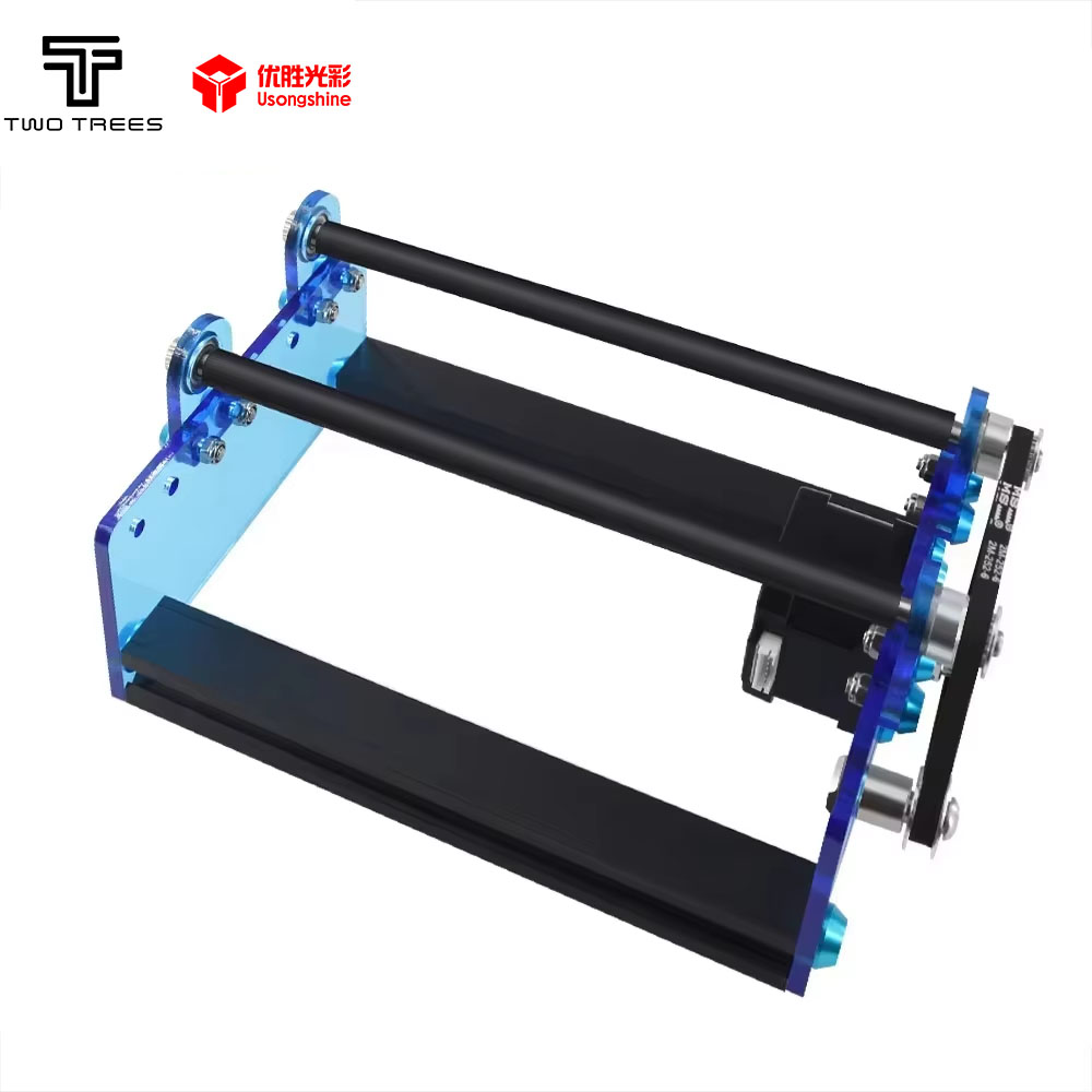 เครื่องแกะสลักเลเซอร์ TwoTrees - Rotary Axis Laser Engraver บทวิจารณ์และราคา