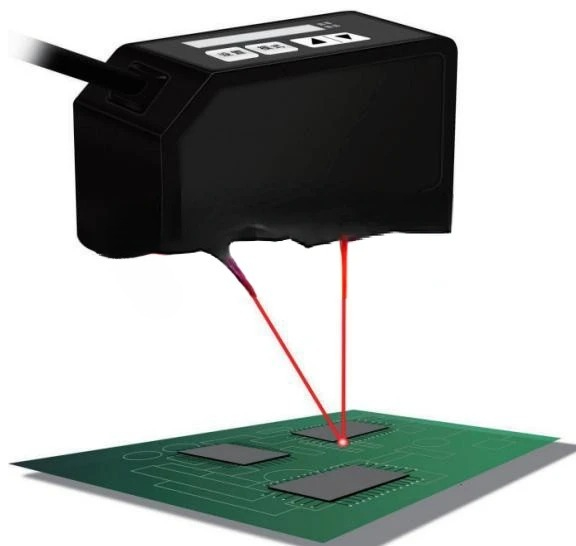 เซ็นเซอร์วัดระยะด้วยเลเซอร์ควา - Industrial Laser Displacement Sensor บทวิจารณ์และราคา