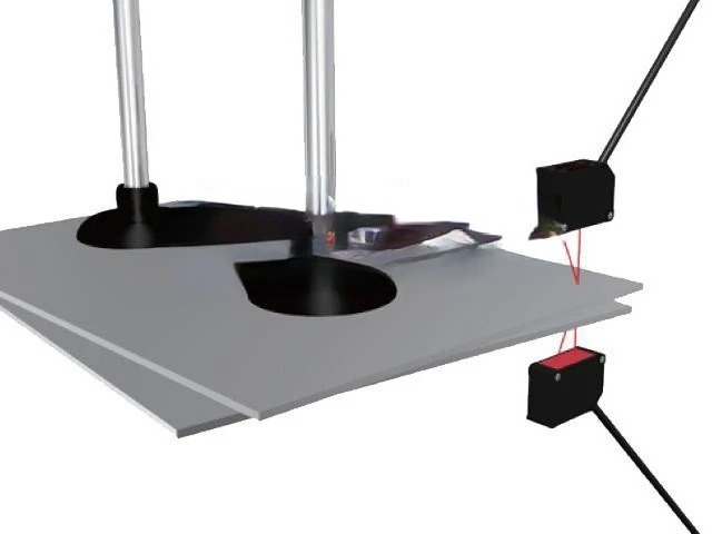 เซ็นเซอร์วัดระยะด้วยเลเซอร์ควา - Industrial Laser Displacement Sensor บทวิจารณ์และราคา