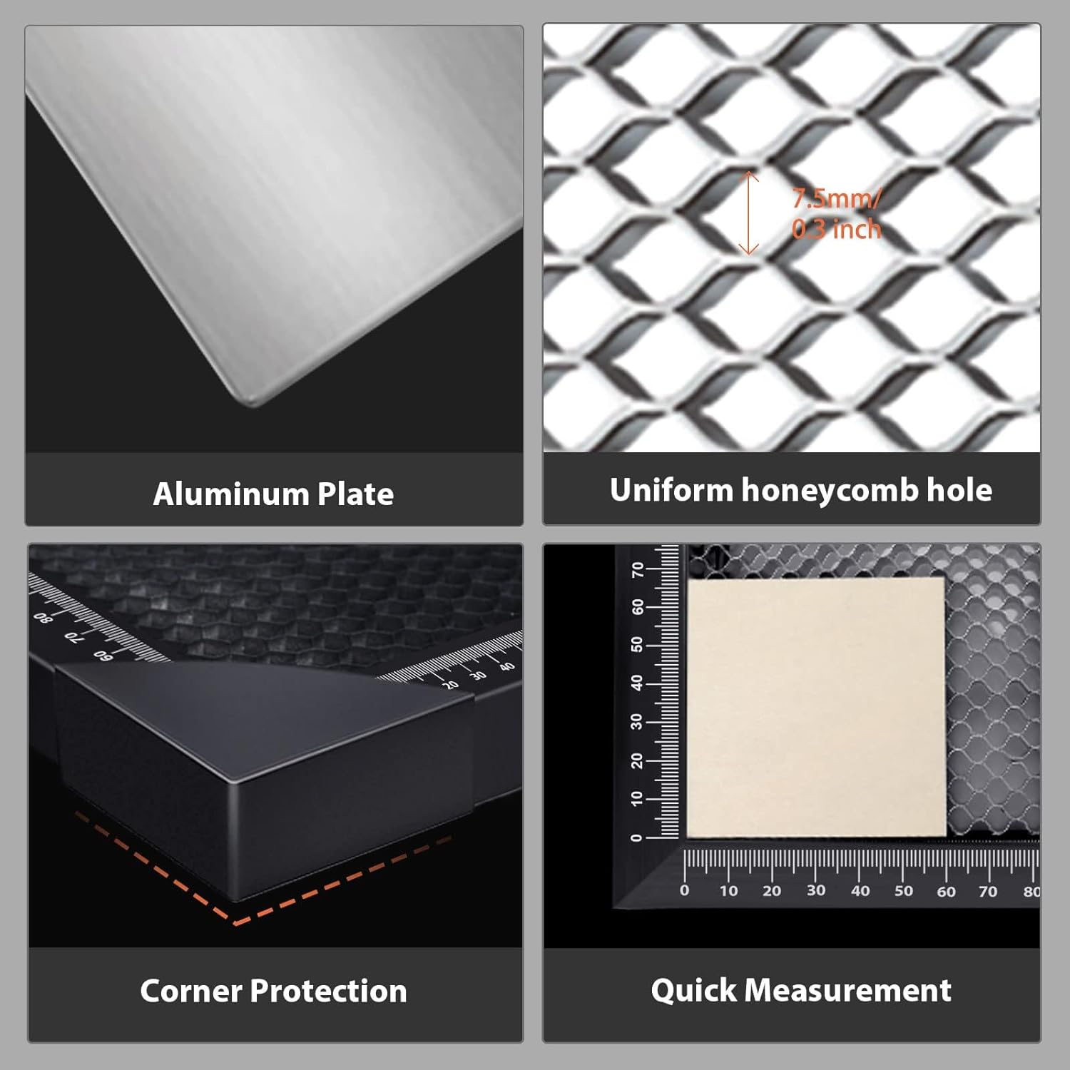 Algolaser รังผึ้งแพลตฟอร์มเลเซ - Honeycomb Laser Bed บทวิจารณ์และราคา