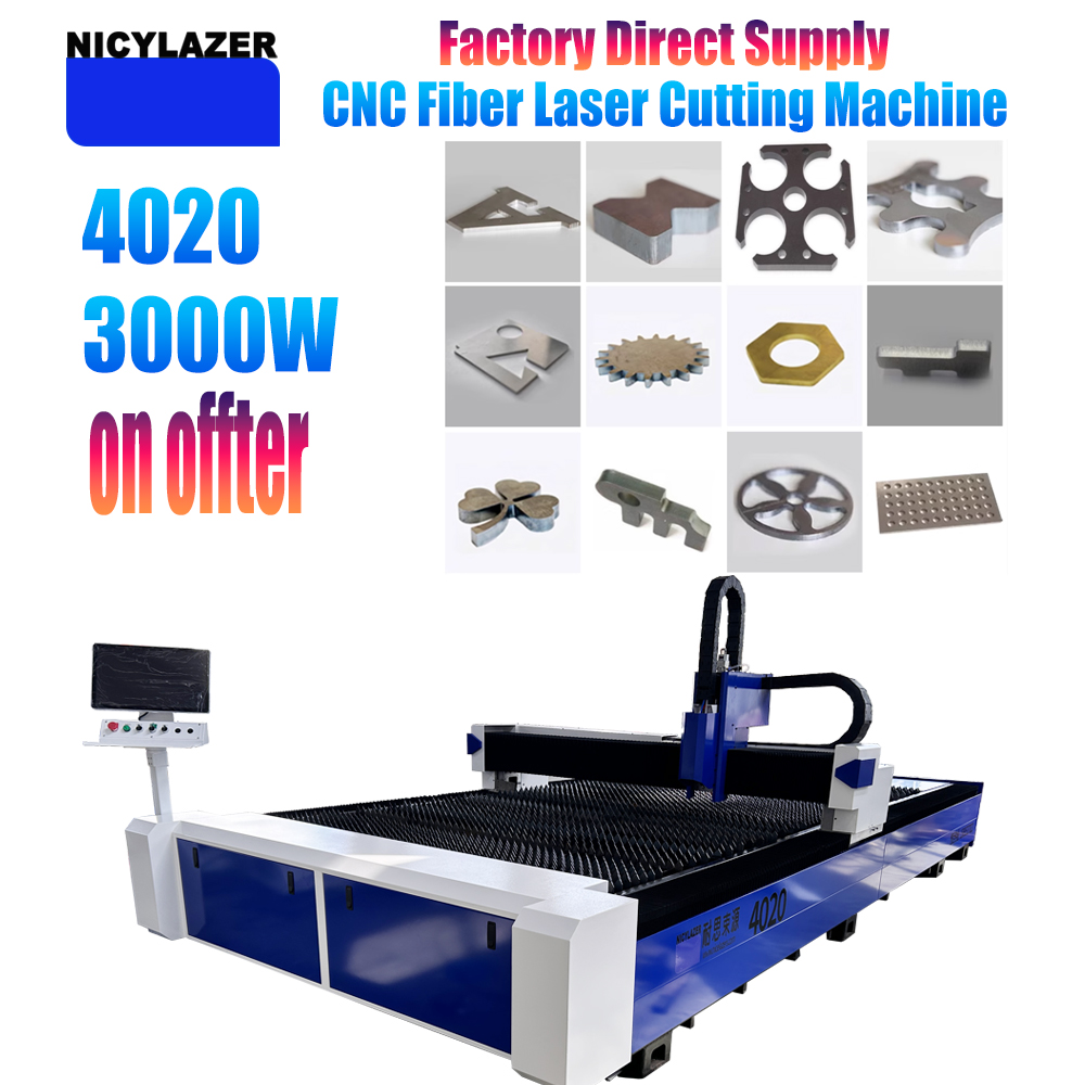 เครื่องตัดไฟเบอร์เลเซอร์ NICYL - Industrial Laser Cutter For Metal บทวิจารณ์และราคา