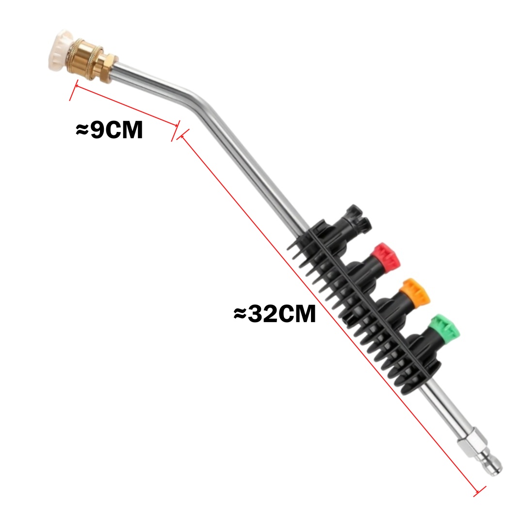 ไม้ต่อสำหรับเครื่องฉีดน้ำแรงดั - Laser Nozzle Ceramic บทวิจารณ์และราคา
