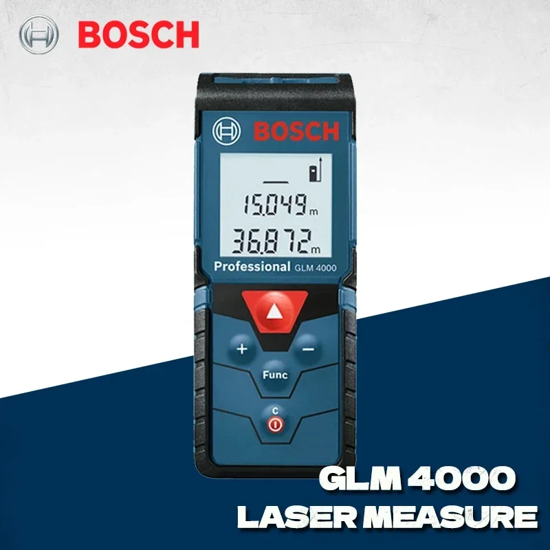 BOSCH GLM 4000 เครื่องวัดระยะด - Laser Marking Machine บทวิจารณ์และราคา