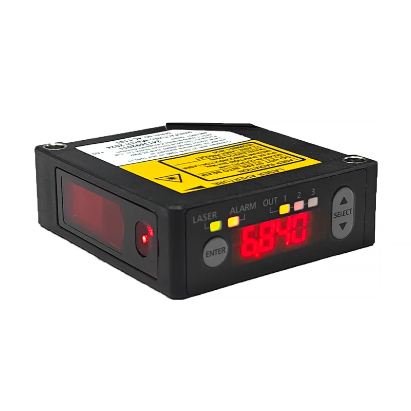 เซ็นเซอร์วัดระยะทางด้วยเลเซอร์ - Industrial Laser Displacement Sensor บทวิจารณ์และราคา