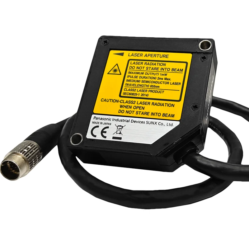 เซ็นเซอร์วัดระยะทางด้วยเลเซอร์ - Industrial Laser Displacement Sensor บทวิจารณ์และราคา