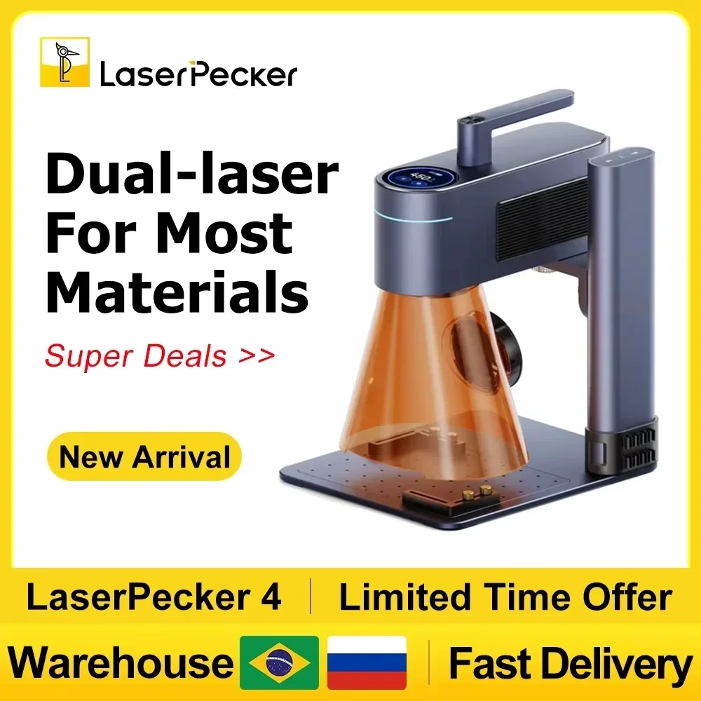 LASERPECKER 4 LP4 เลเซอร์สําหร - Laser Marking Machine บทวิจารณ์และราคา