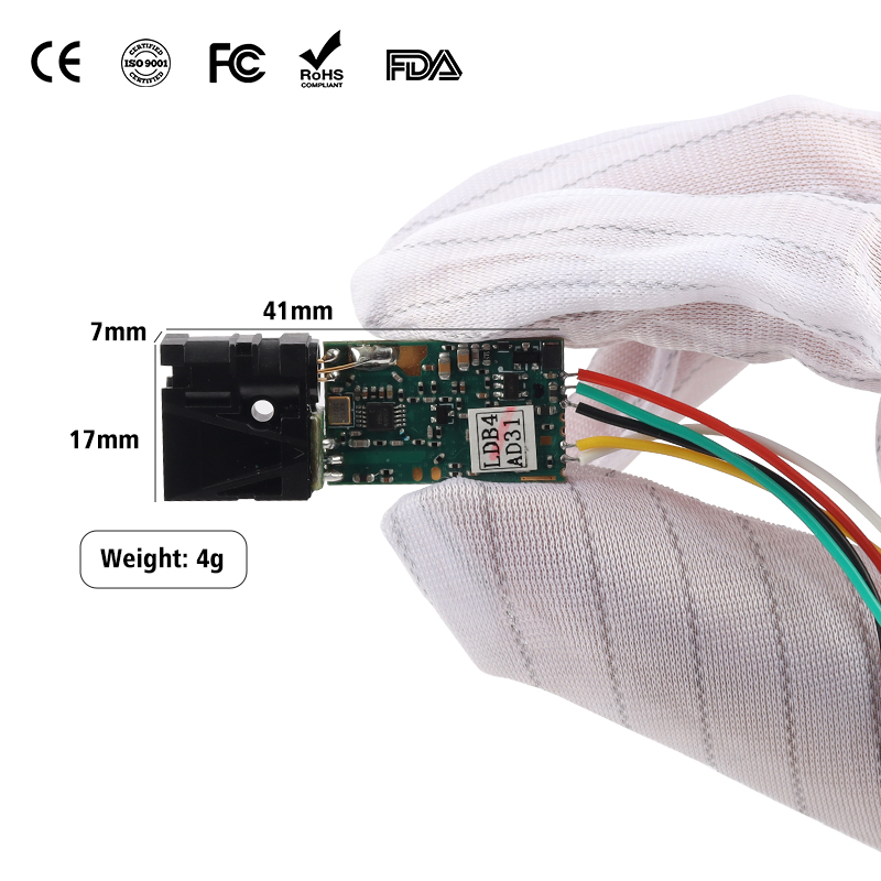เซ็นเซอร์วัดระยะด้วยเลเซอร์ควา - Industrial Laser Displacement Sensor บทวิจารณ์และราคา