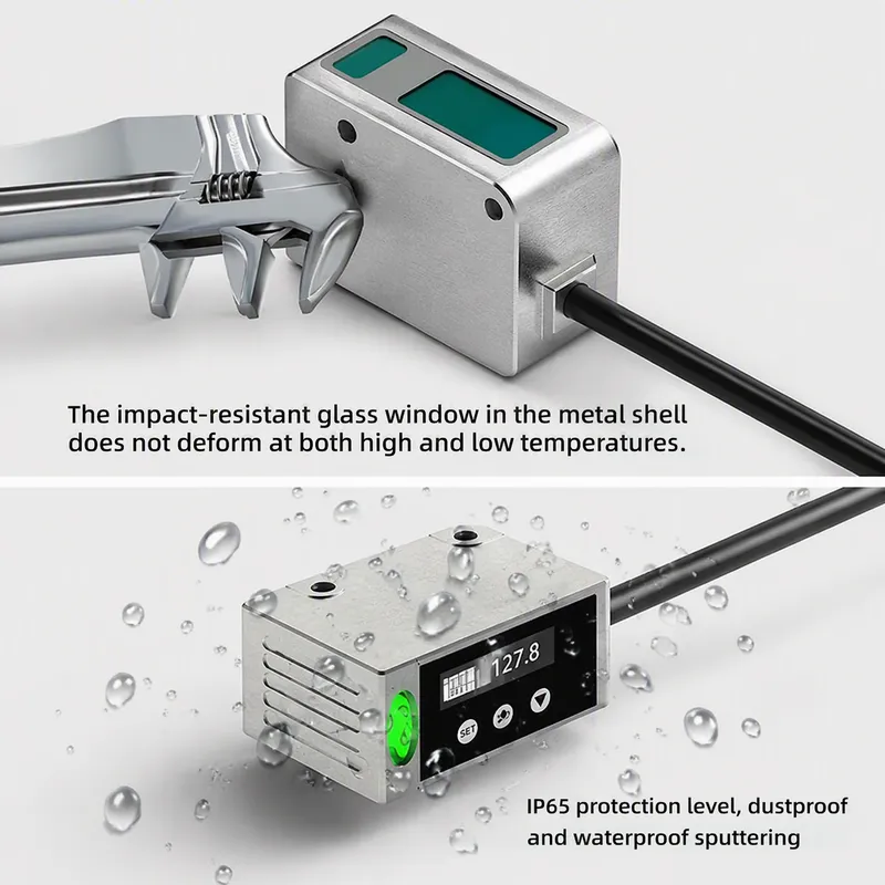 เซ็นเซอร์วัดระยะด้วยเลเซอร์ RS - Industrial Laser Displacement Sensor บทวิจารณ์และราคา