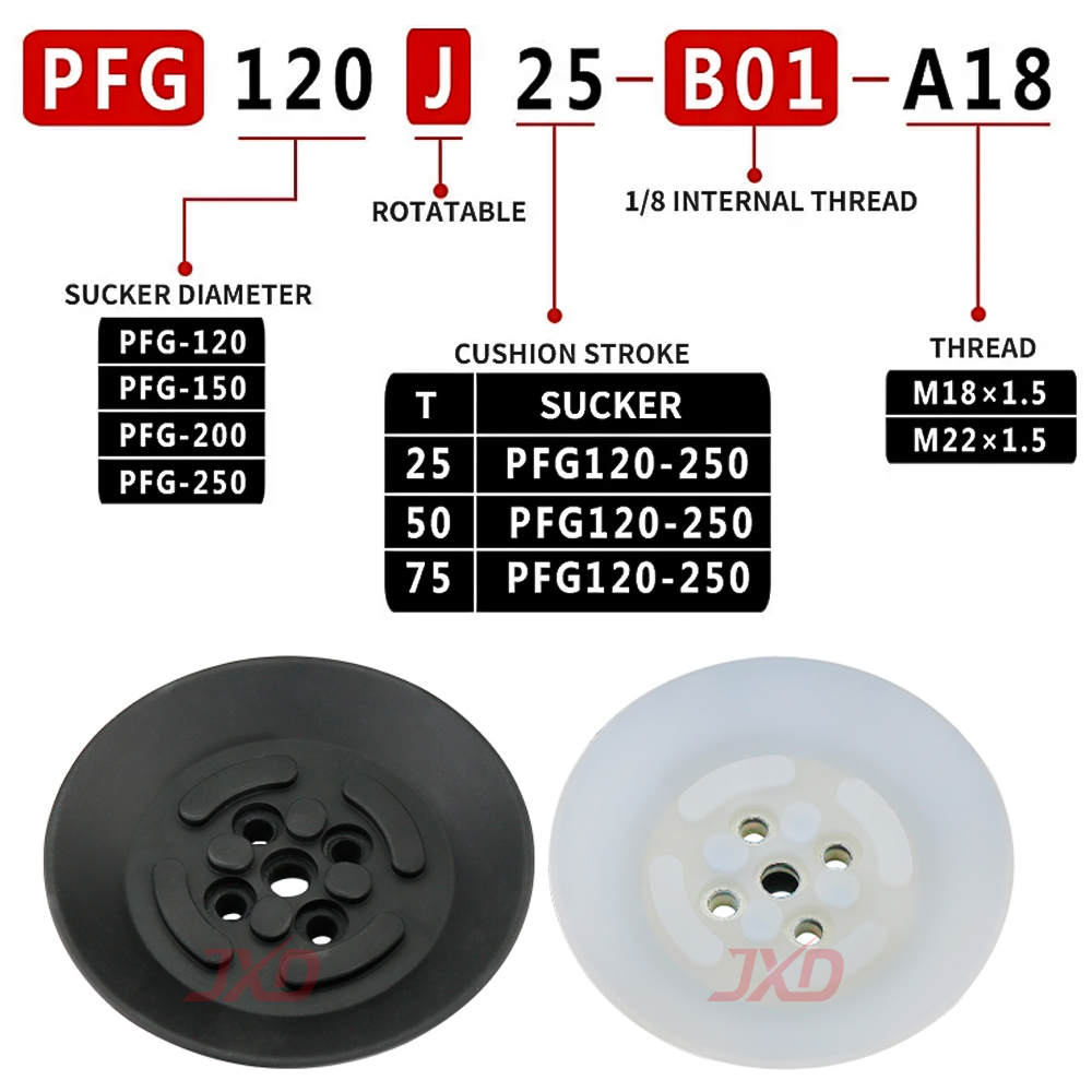 จุกดูดสุญญากาศแบบแบน JXD PFG-6 - Industrial Laser Ablation บทวิจารณ์และราคา