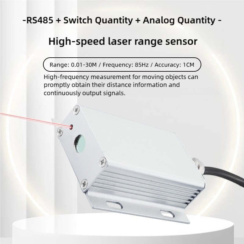 เซ็นเซอร์วัดระยะด้วยเลเซอร์ 2  - Industrial Laser Displacement Sensor บทวิจารณ์และราคา