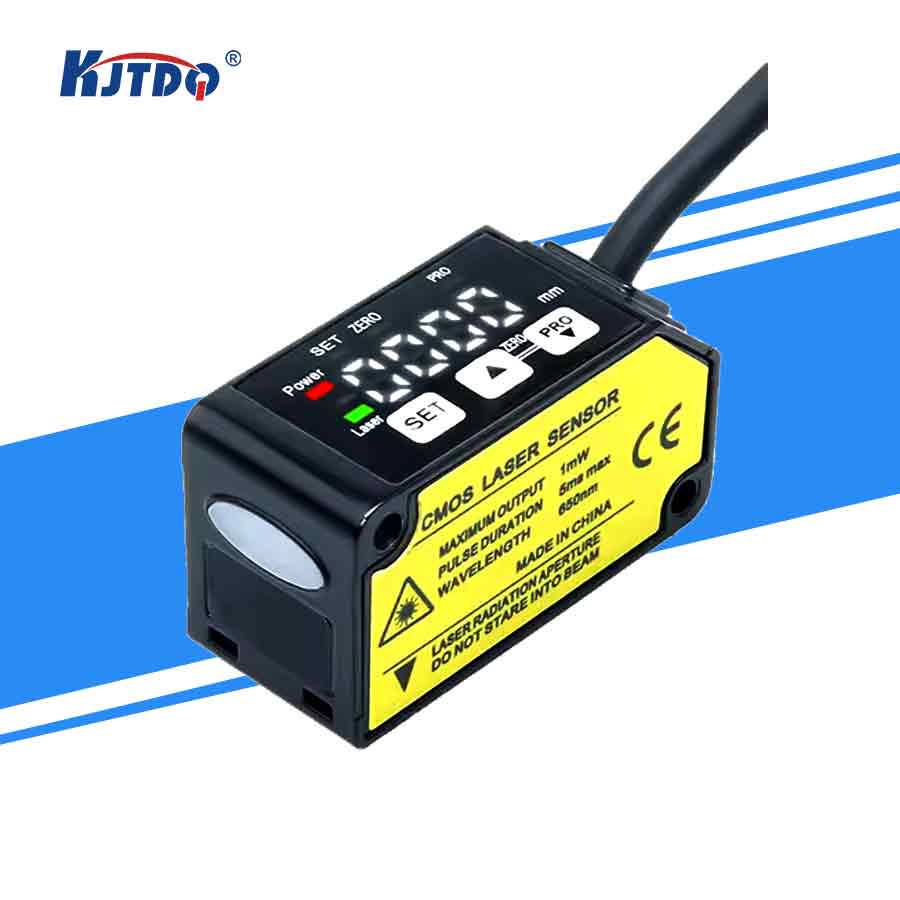 NEW2026 KJT เซ็นเซอร์วัดระยะด้ - Industrial Laser Displacement Sensor บทวิจารณ์และราคา
