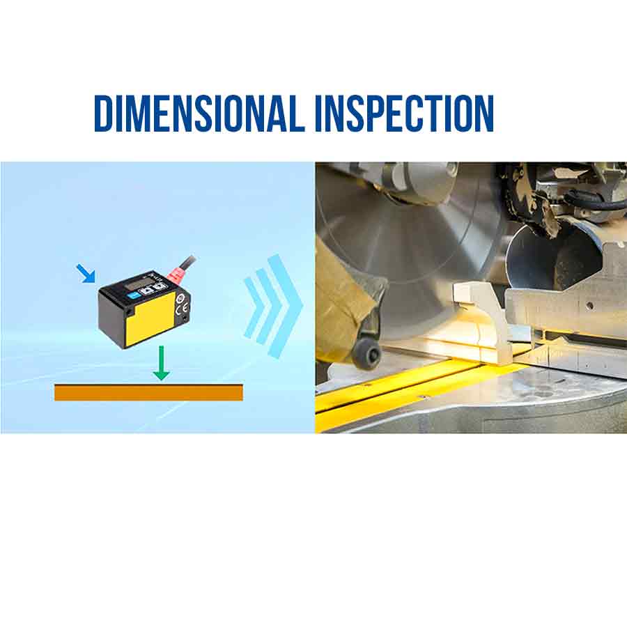 NEW2026 KJT เซ็นเซอร์วัดระยะด้ - Industrial Laser Displacement Sensor บทวิจารณ์และราคา
