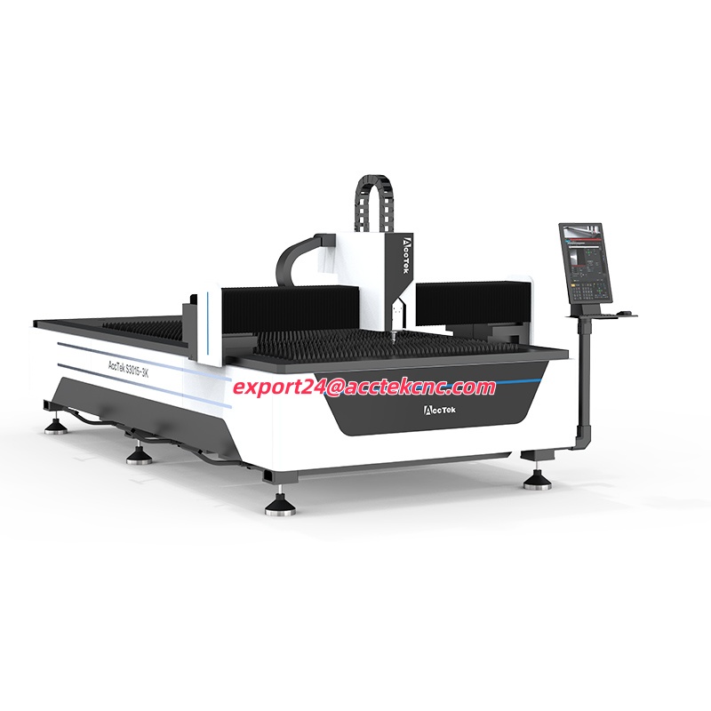 เครื่องตัดไฟเบอร์เลเซอร์ 3000W - Industrial Laser Cutter For Metal บทวิจารณ์และราคา
