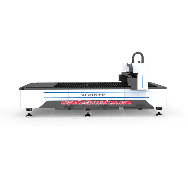 เครื่องตัดไฟเบอร์เลเซอร์ 3000W - Industrial Laser Cutter For Metal บทวิจารณ์และราคา
