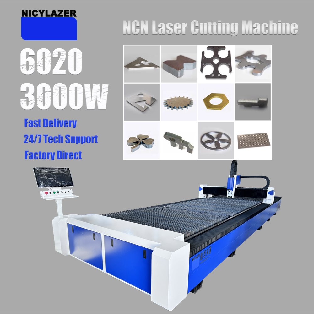 เครื่องตัดไฟเบอร์เลเซอร์ CNC 3 - Industrial Laser Cutter For Metal บทวิจารณ์และราคา