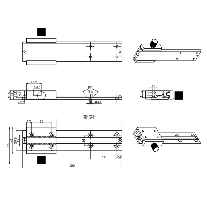 ขายึดโลหะสำหรับปรับโฟกัสหัวเลเ - Rotary Axis Laser Engraver บทวิจารณ์และราคา