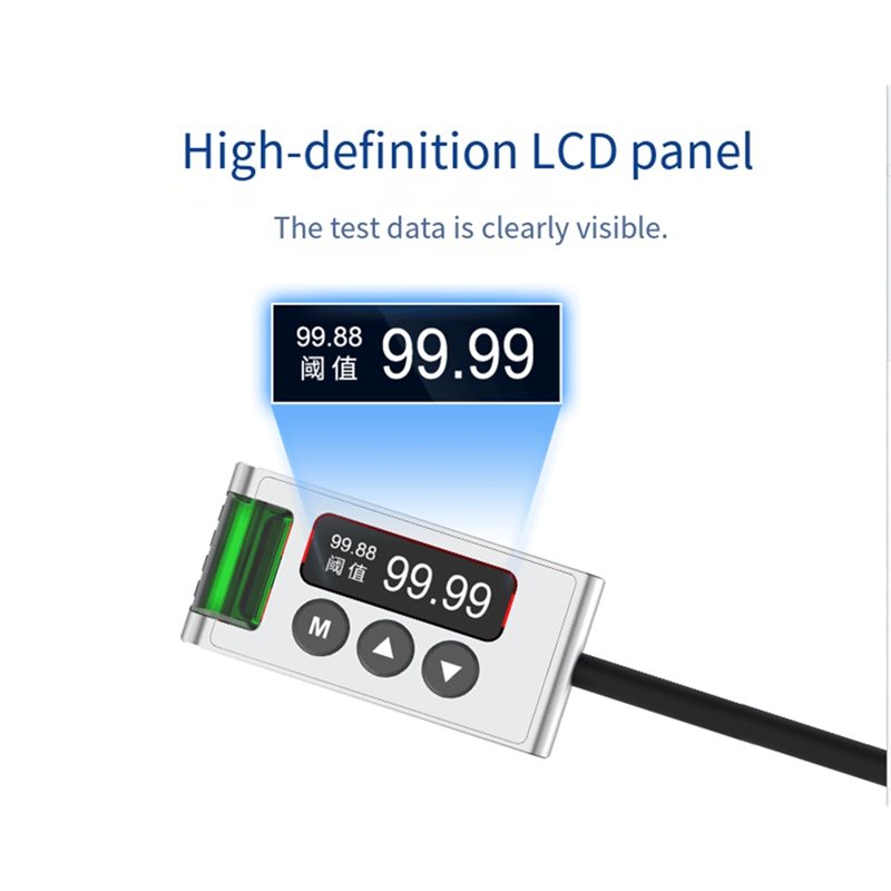 【ใหม่!A25P】 เซ็นเซอร์วัดระยะด้ - Industrial Laser Displacement Sensor บทวิจารณ์และราคา