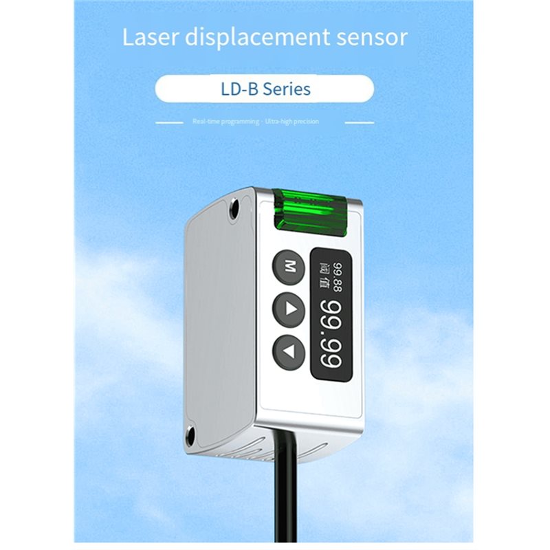 【ใหม่!A25P】 เซ็นเซอร์วัดระยะด้ - Industrial Laser Displacement Sensor บทวิจารณ์และราคา