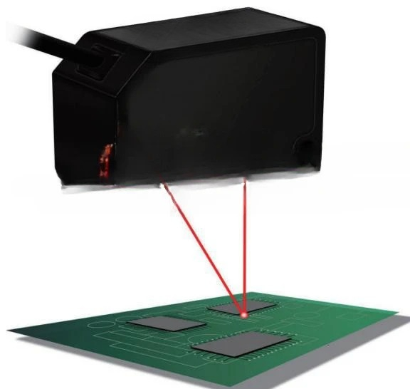 เซ็นเซอร์วัดระยะด้วยเลเซอร์ควา - Industrial Laser Displacement Sensor บทวิจารณ์และราคา