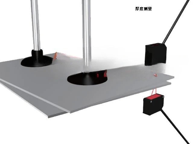 เซ็นเซอร์วัดระยะด้วยเลเซอร์ควา - Industrial Laser Displacement Sensor บทวิจารณ์และราคา