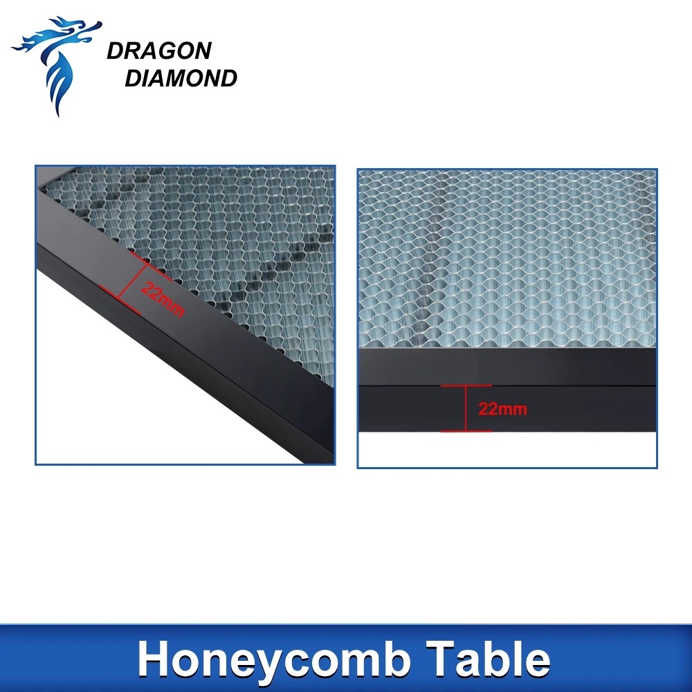 เตียงรังผึ้งเลเซอร์ Co2โต๊ะทำง - Honeycomb Laser Bed บทวิจารณ์และราคา