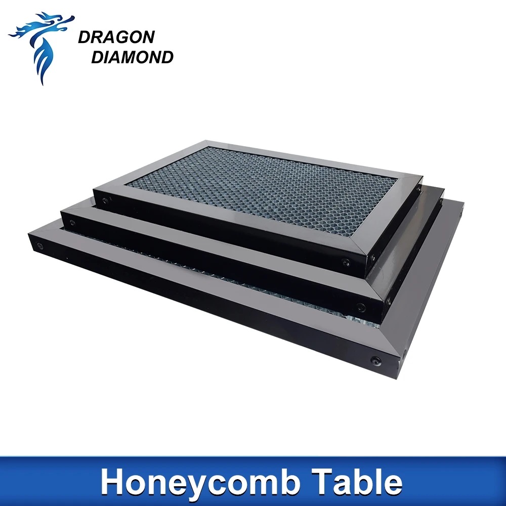 เตียงรังผึ้งเลเซอร์ Co2โต๊ะทำง - Honeycomb Laser Bed บทวิจารณ์และราคา