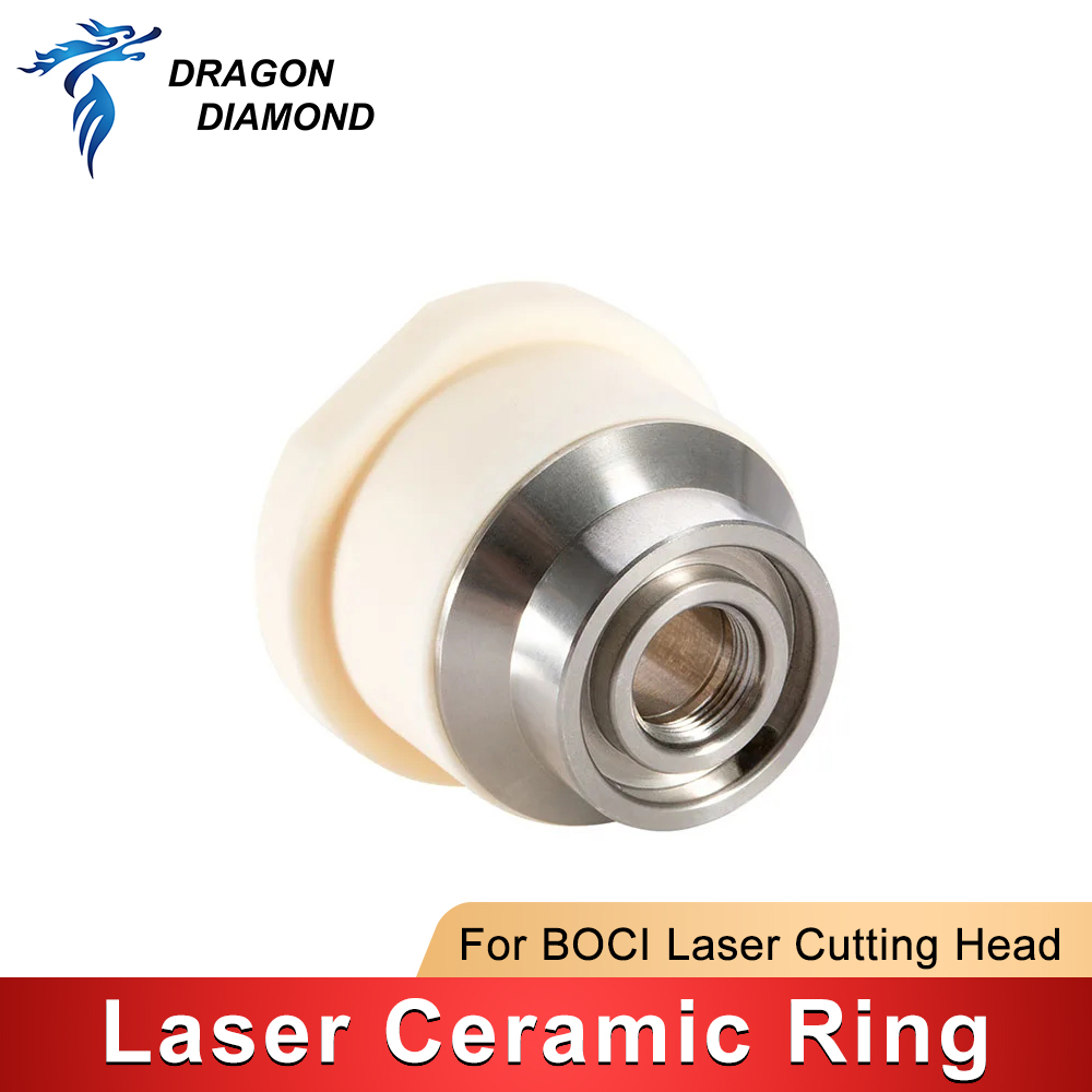 1PC เลเซอร์เซรามิคหัวฉีด D41 H - Laser Nozzle Ceramic บทวิจารณ์และราคา